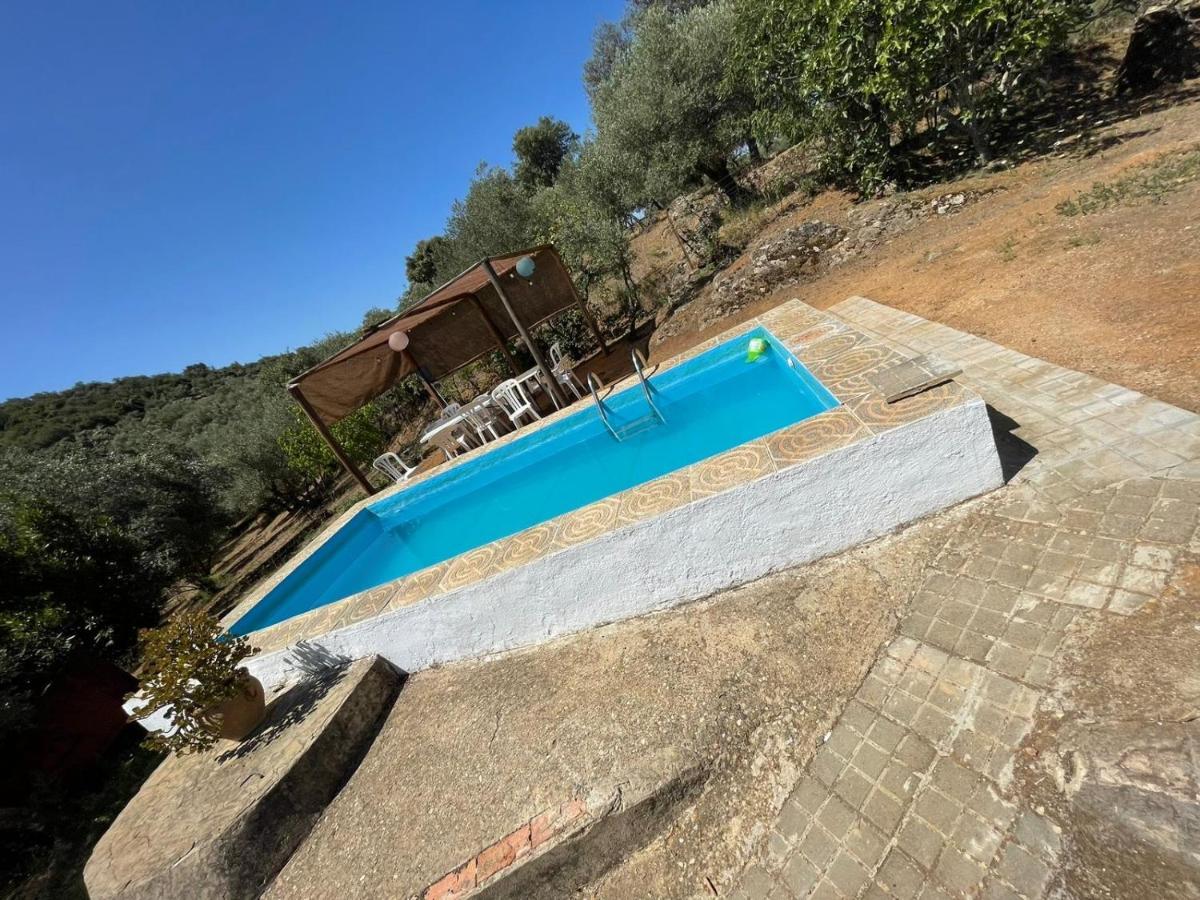 Villa Maria, Casa Rural En Cazalla De La Sierra. Dış mekan fotoğraf